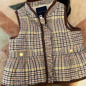 Janie and jack vest